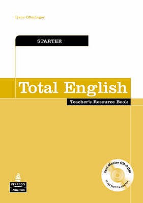 Total English Starter Teacher's Book + Resource Disc / Книга для учителя