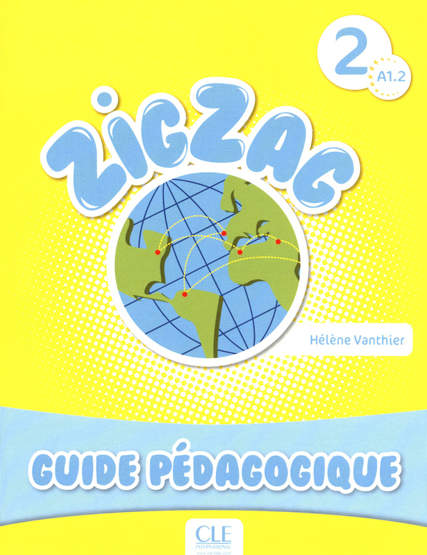 Zigzag 2 Guide pedagogique / Книга для учителя