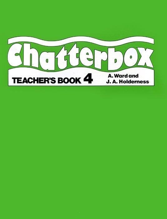 Chatterbox 4 Teacher's Book / Книга для учителя