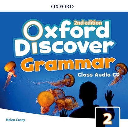 Oxford Discover (2nd edition) 2 Grammar Class Audio CDs / Аудиодиски к грамматике