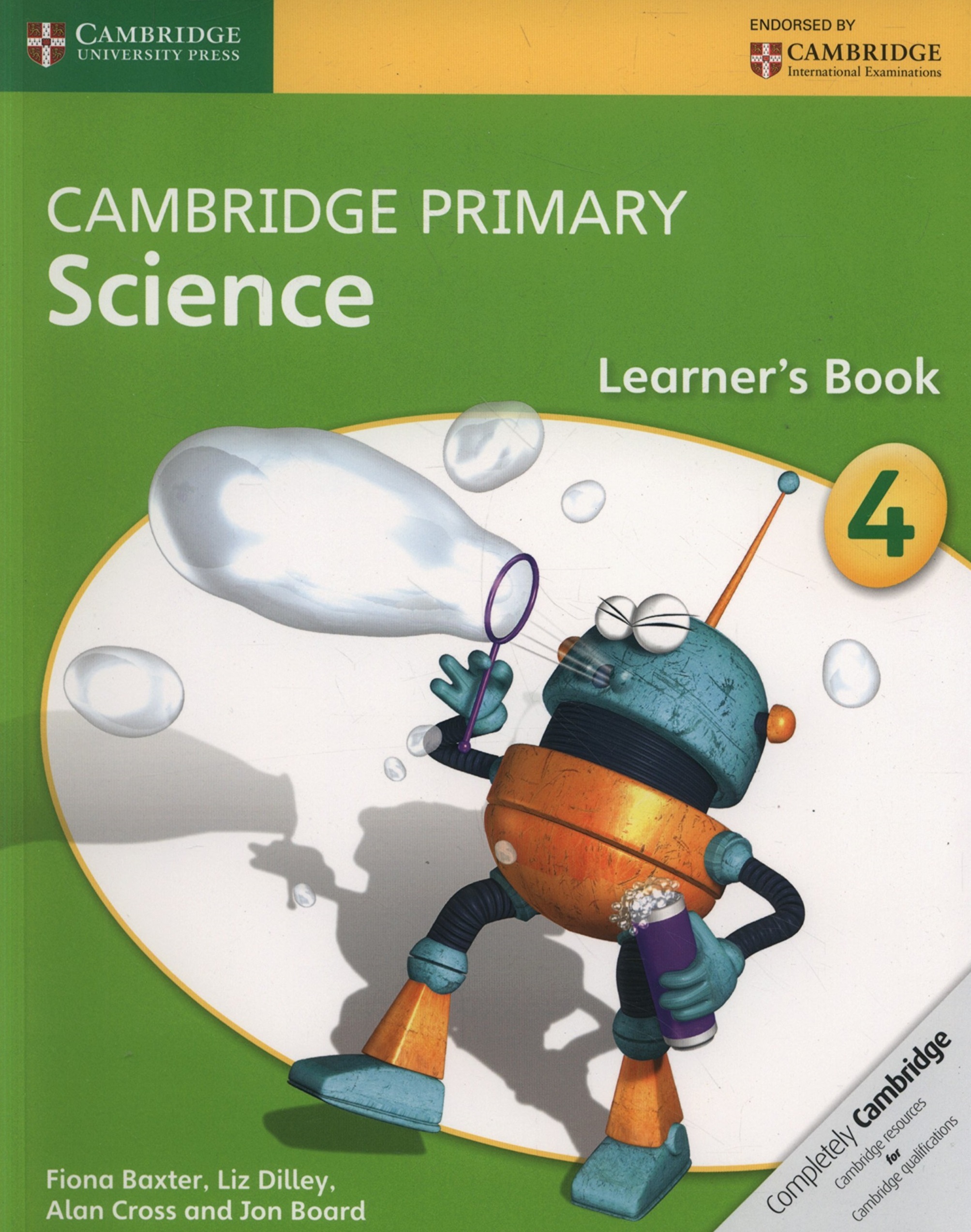 Cambridge Primary Science 4 Learner's Book / Учебник