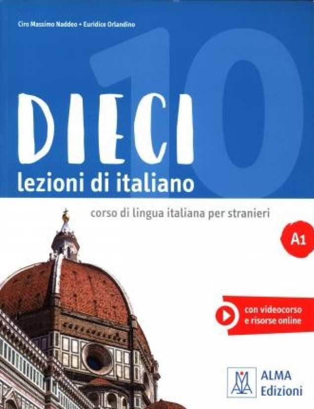 DIECI A1 + DVD-ROM / Учебник