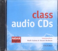 Natural English Intermediate Class CDs (2) / Аудио диски