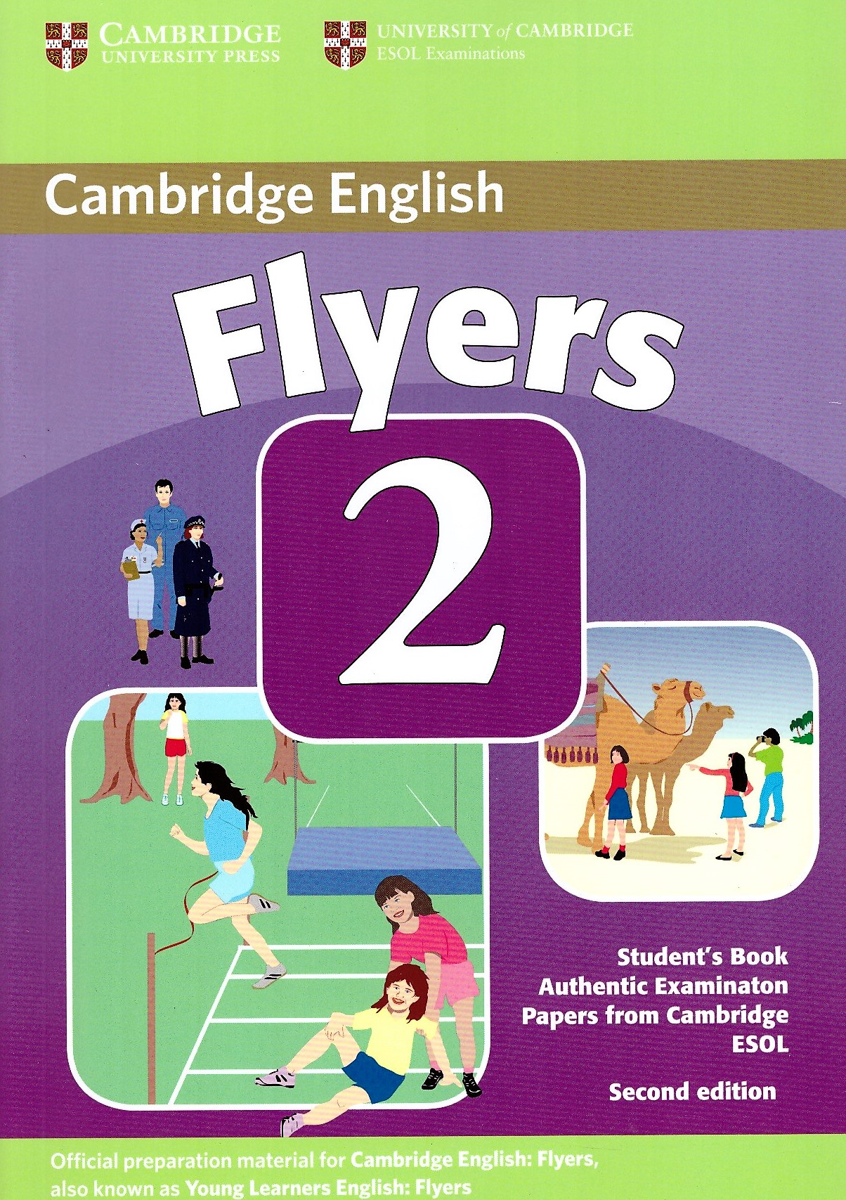 Flyers 2 Student's Book / Учебник