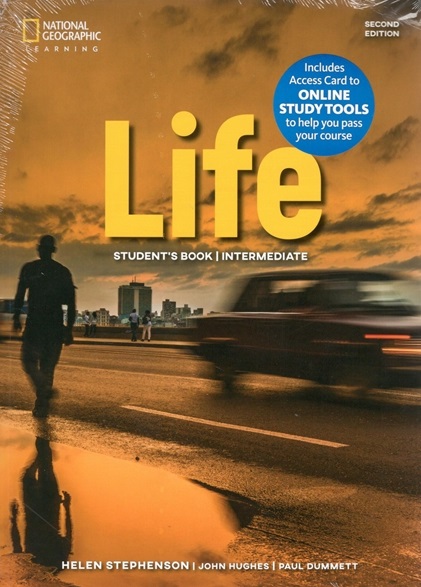 Life (Second Edition) Intermediate Student's Book + Code + Online Workbook / Учебник + онлайн тетрадь