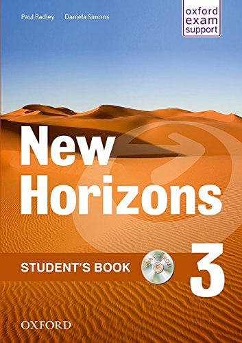 New Horizons 3 Student's Book + CD-ROM / Учебник