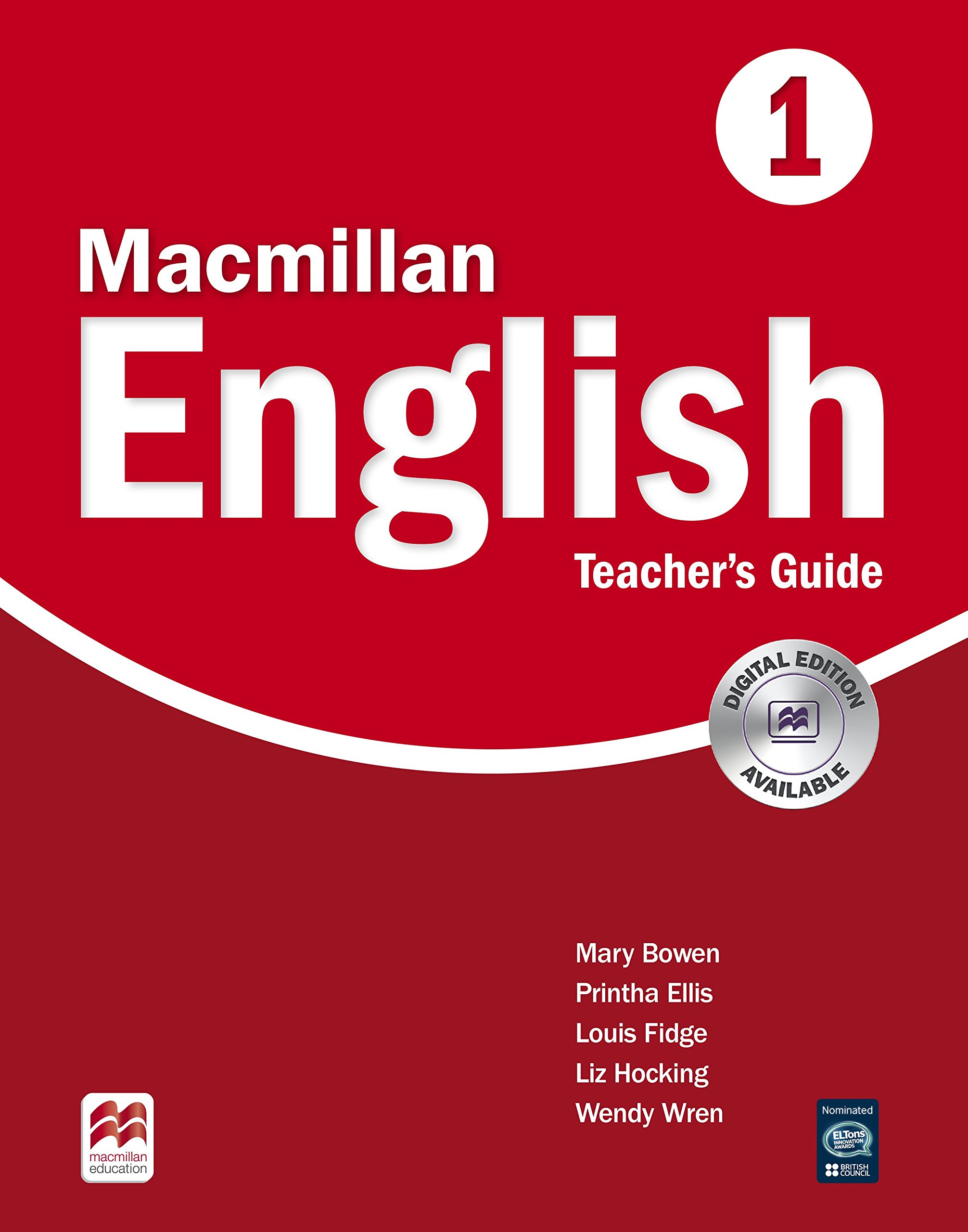 Macmillan English 1 Teacher's Guide / Книга для учителя