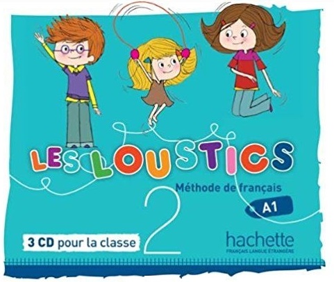Les Loustics 2 CD pour la classe / Аудиодиски