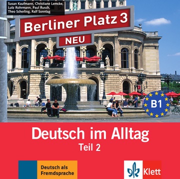Berliner Platz NEU 3.2 Audio CD / Аудиодиск