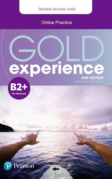 Gold Experience (2nd Edition) B2+ Online Practice / Онлайн-практика - 1