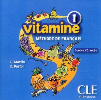 Vitamine 1 Audio CD / Аудиодиск