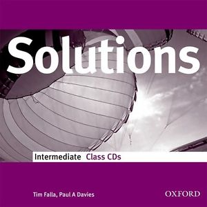 Solutions Intermediate Class CDs  Аудиодиски