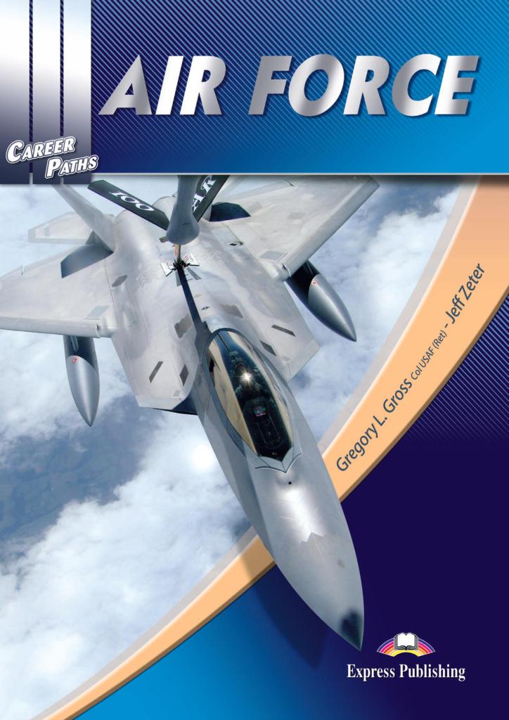 Career Paths Air Force Student's Book / Учебник