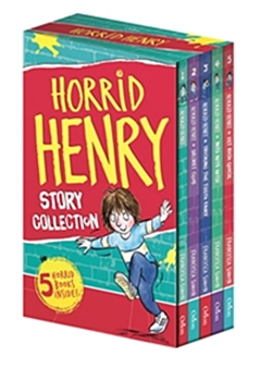 Horrid Henry 5-Copy Slipcase / Подарочный набор