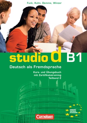 Studio d B1.2 Kurs- und Ubungsbuch + Audio CD / Учебник (2 часть)