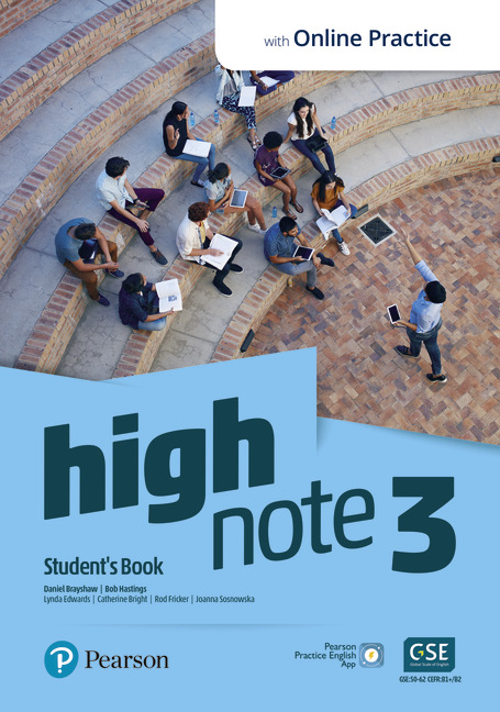 High Note 3 Student's Book + Active book + Online Practice / Учебник + электронная версия + онлайн-практика