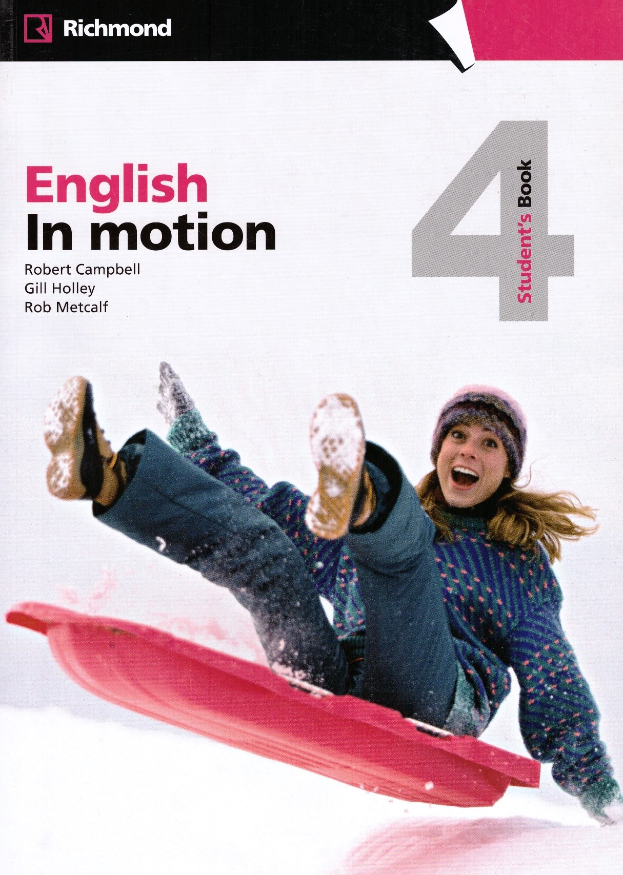English in Motion 4 Student's Book / Учебник