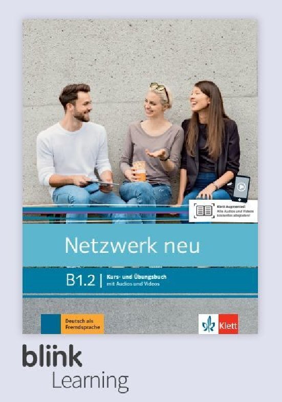 Netzwerk NEU B1.2 Digital Kursbuch fur Lernende / Цифровой учебник для ученика (2 часть)