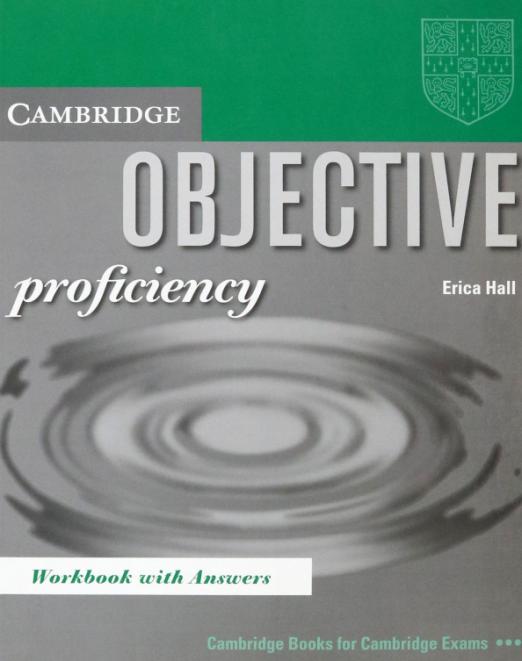 Objective Proficiency. Workbook with answers Workbook / Рабочая тетрадь с ответами