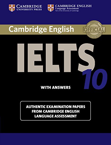 Cambridge IELTS 10 + Answers