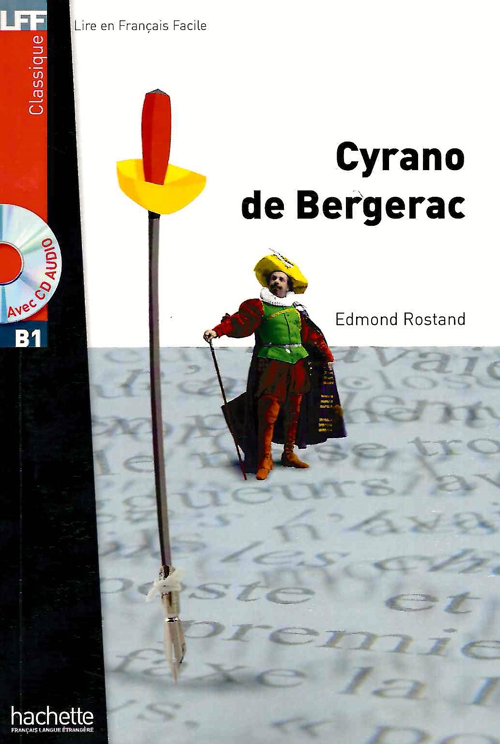 Cyrano de bergerac + CD audio