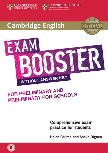 Cambridge English Exam Booster for Preliminary and Preliminary for Schools + Audio / Тесты