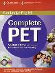 Complete PET Student's Book + CD-ROM + Answers / Учебник + ответы