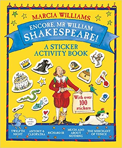 Encore, Mr William Shakespeare! Sticker Activity Book - 1