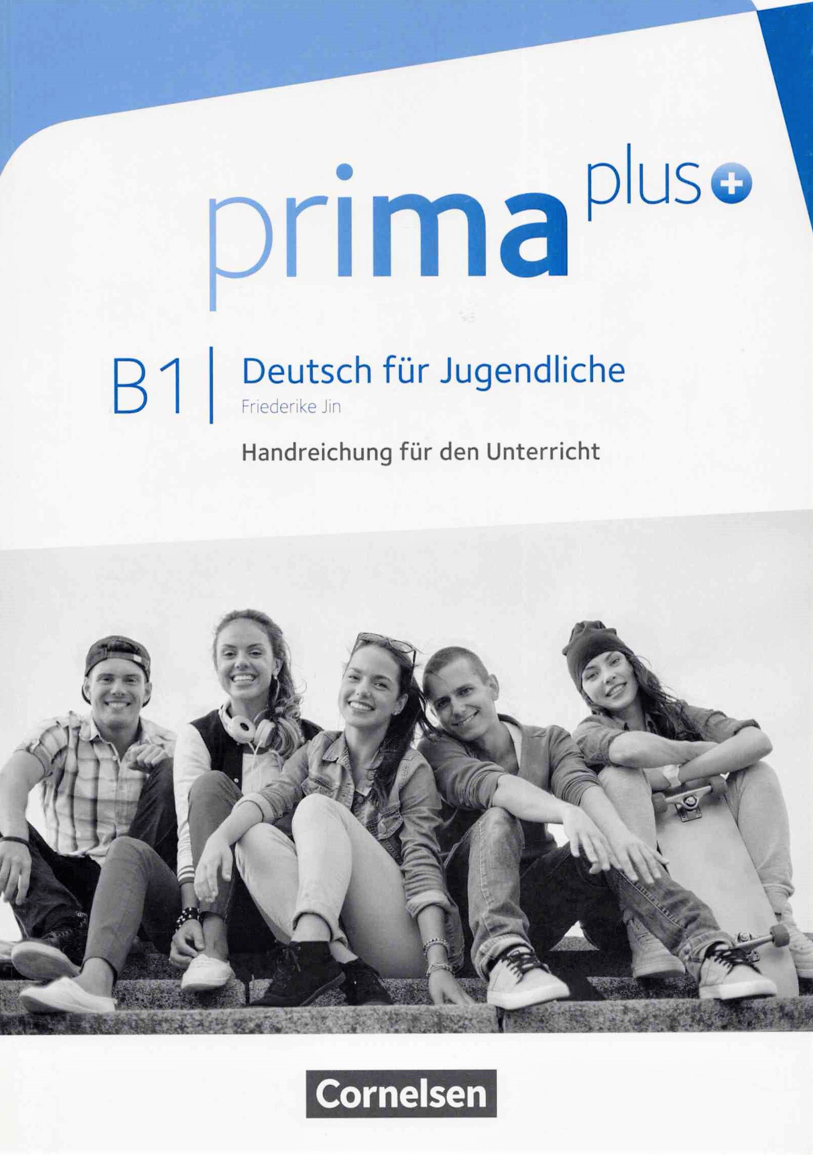 Prima plus B1 Handreichungen fur den Unterricht / Книга для учителя
