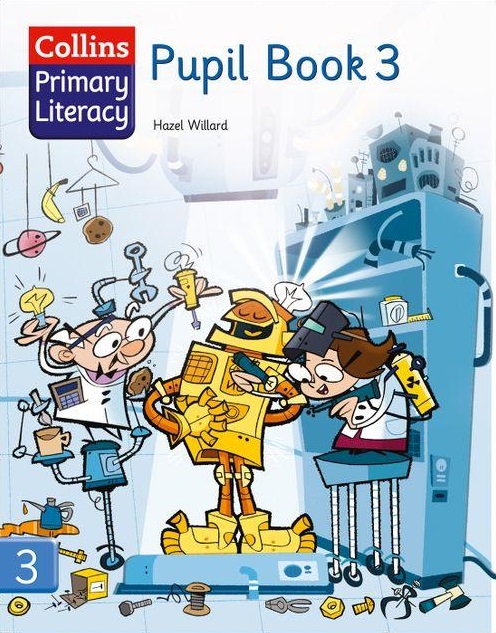 Collins Primary Literacy 3 Pupil Book / Учебник