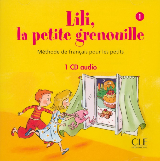 Lili, la petite grenouille 1 CD audio individuel / Аудиодиск для работы дома