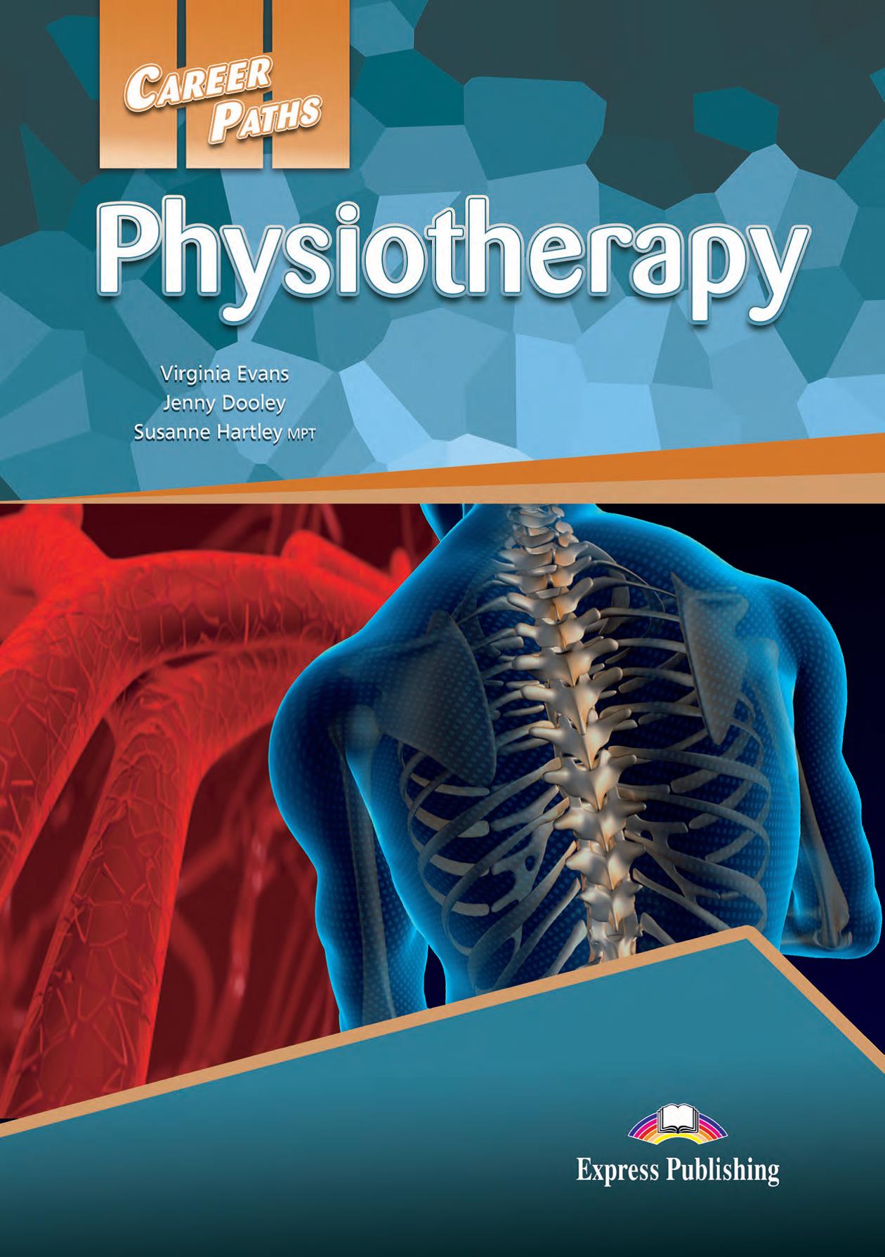 Career Paths Physiotherapy Student's Book + Digibook App / Учебник + онлайн-код
