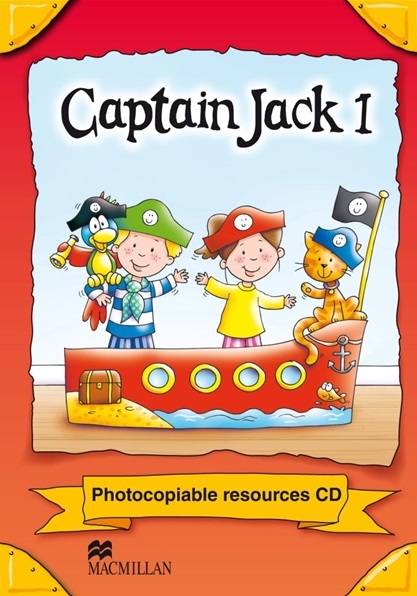 Captain Jack 1 Photocopiable Resources CD-ROM / Дополнительные материалы для учителя