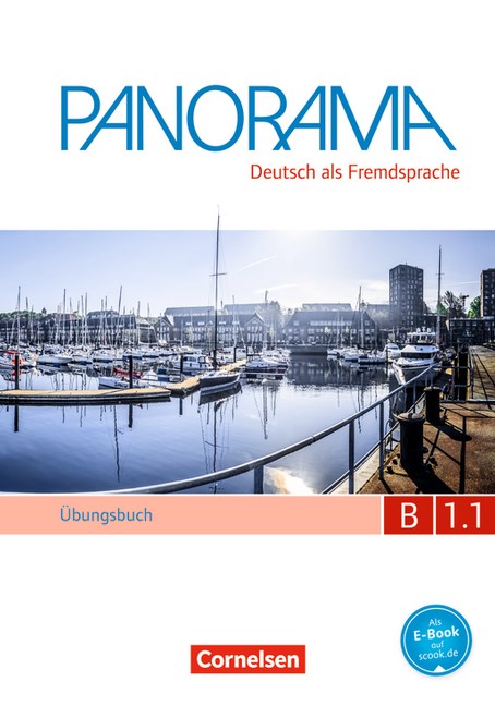Panorama B1.1 Ubungsbuch / Рабочая тетрадь (часть 1)