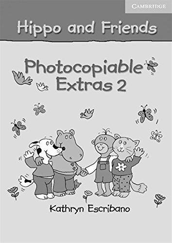 Hippo and Friends 2 Photocopiable Extras / Дополнительные материалы для учителя