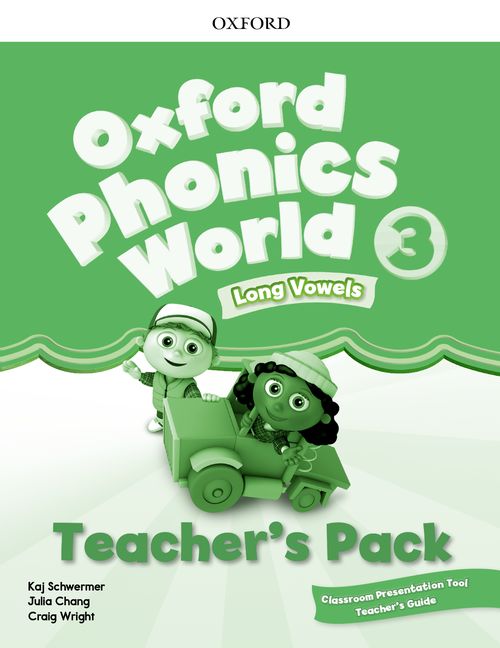 Oxford Phonics World 3 Teacher's Pack + Classroom Presentation Tool / Книга для учителя