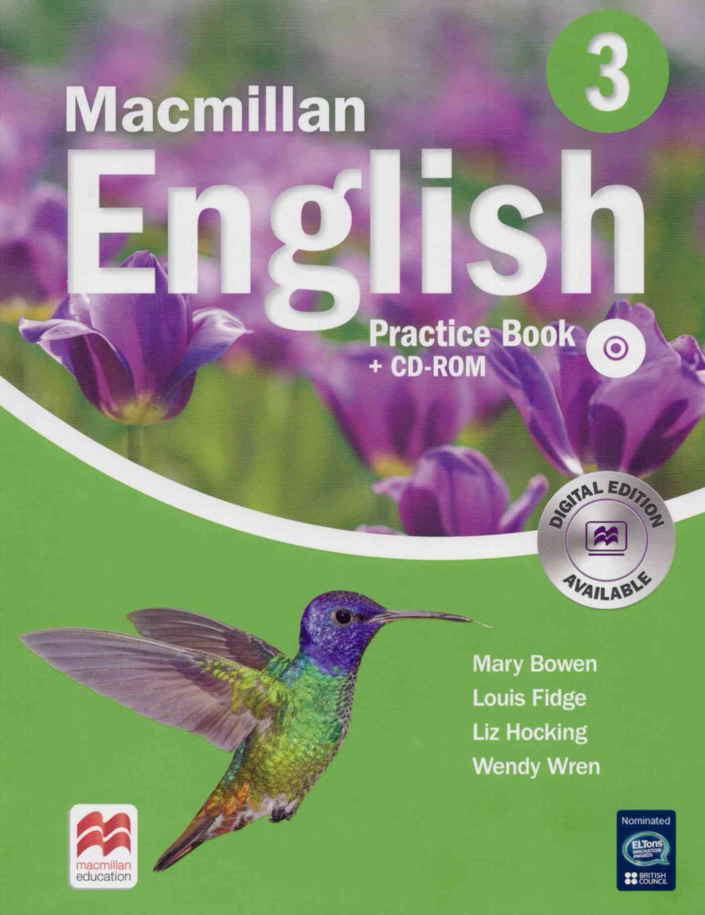 Macmillan English 3 Practice Book + CD-ROM / Рабочая тетрадь