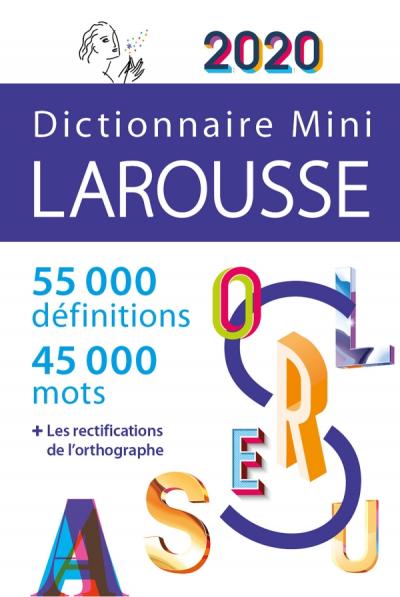 Larousse  Dictionnaire Mini 2020 / Толковый мини-словарь
