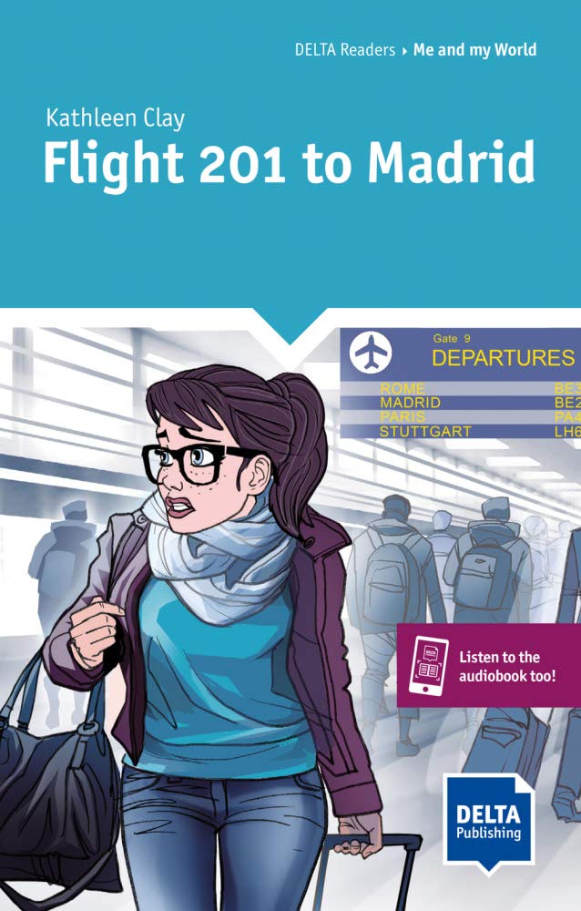Flight 201 to Madrid + Audio