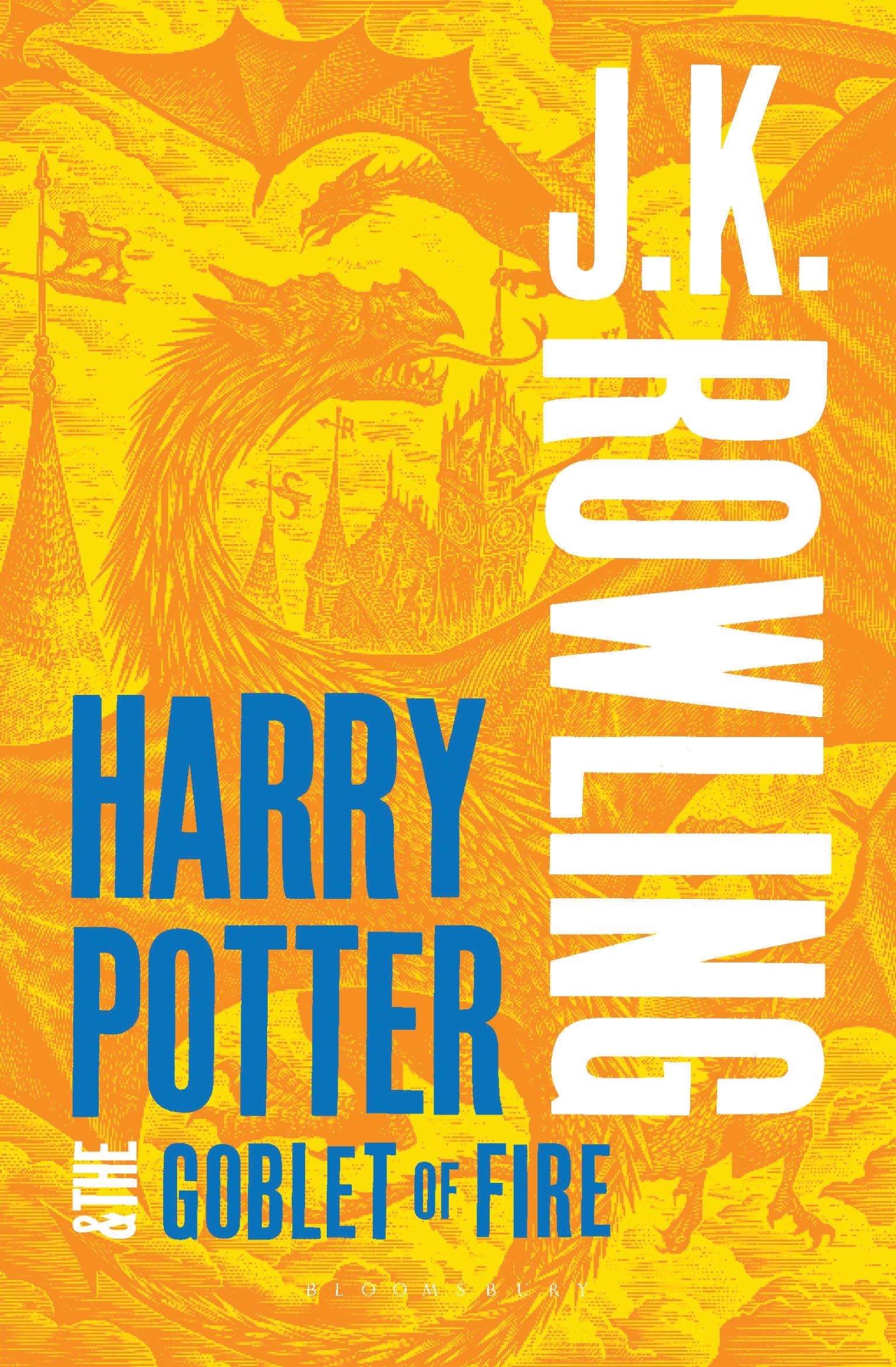 Harry Potter and the Goblet of Fire (Bloomsbury) / Кубок огня (2013)