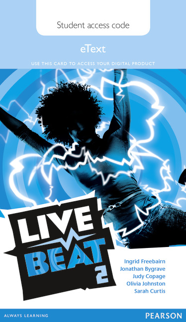 Live Beat 2 eText / Электронная версия учебника