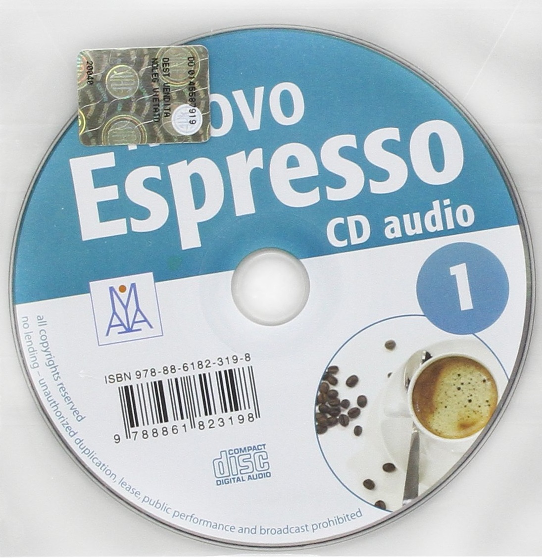 Nuovo Espresso 1 Audio CD / Аудиодиск
