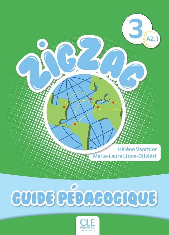 Zigzag 3 Guide pedagogique / Книга для учителя