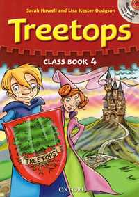 Treetops 4 Class Book + MultiROM / Учебник