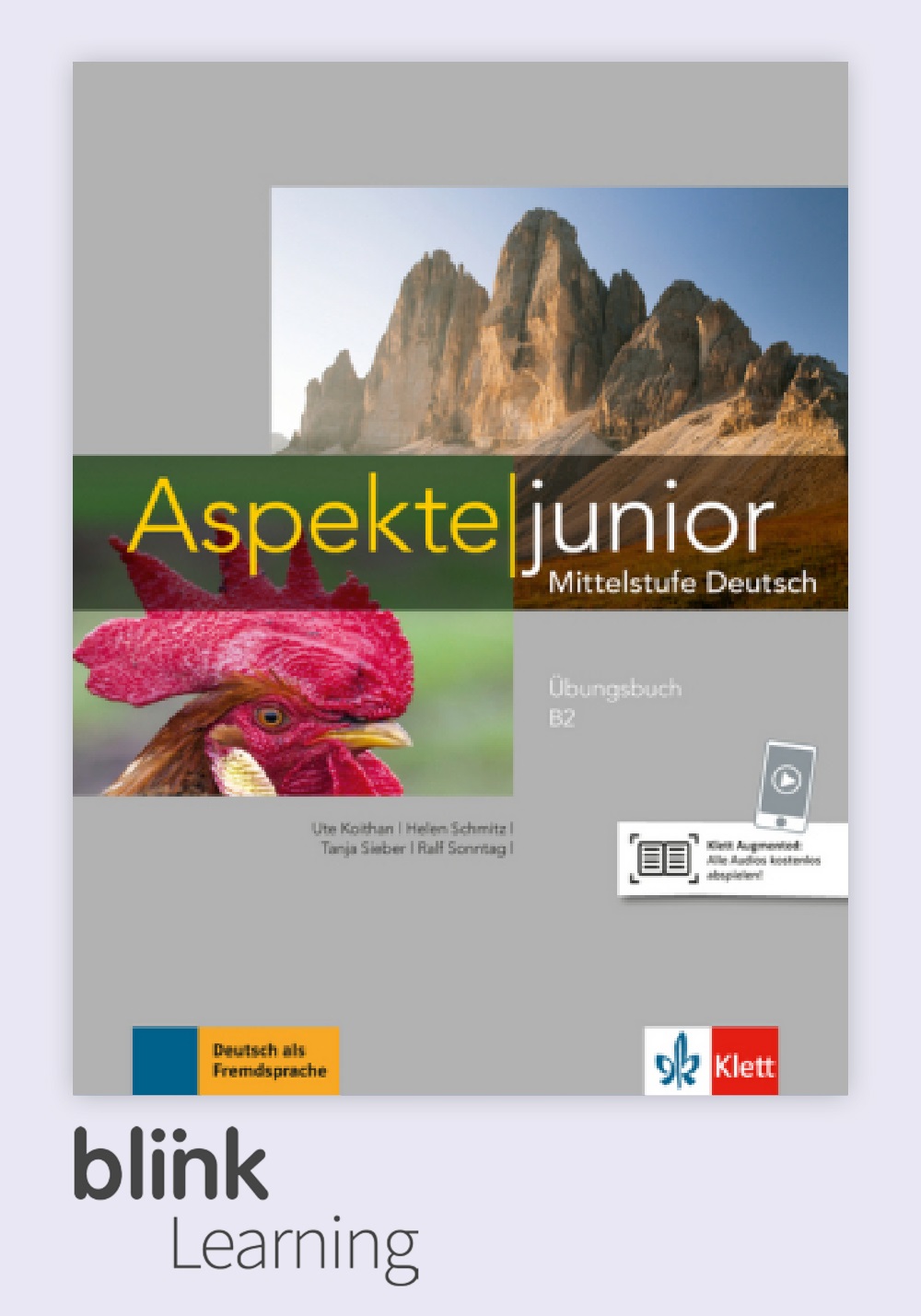 Aspekte junior B2 Digital Ubungsbuch fur Unterrichtende / Цифровая рабочая тетрадь для учителя