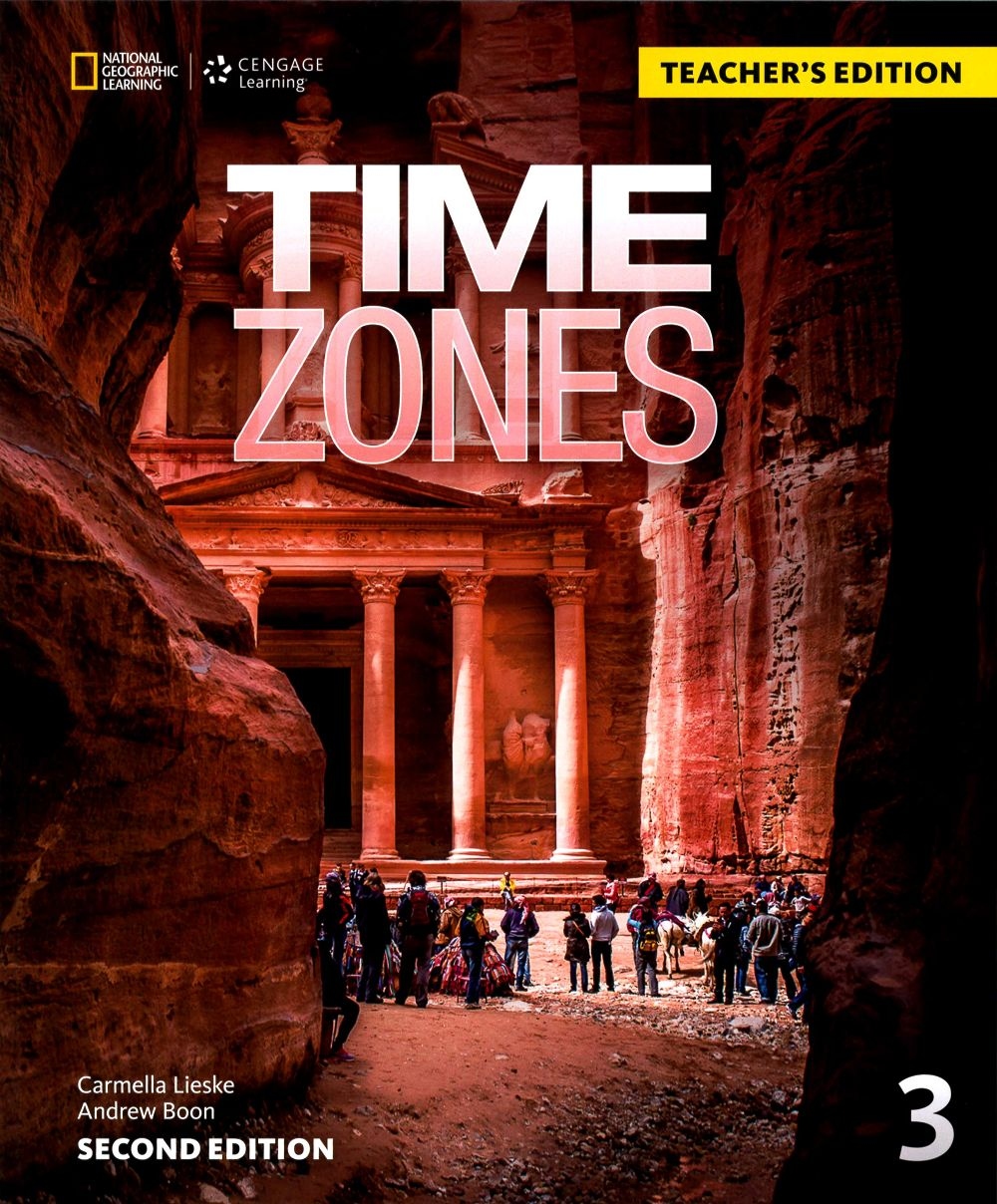 Time Zones (Second edition) 3 Teacher’s Edition / Книга для учителя