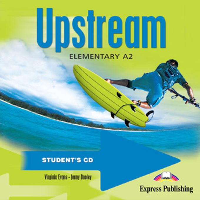 Upstream Elementary A2 Student's CD / Аудиодиск для работы дома