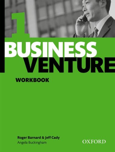 Business Venture 1 Workbook / Рабочая тетрадь