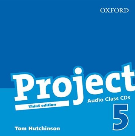 Project (Third Edition) 5 Audio Class CDs / Аудиодиски