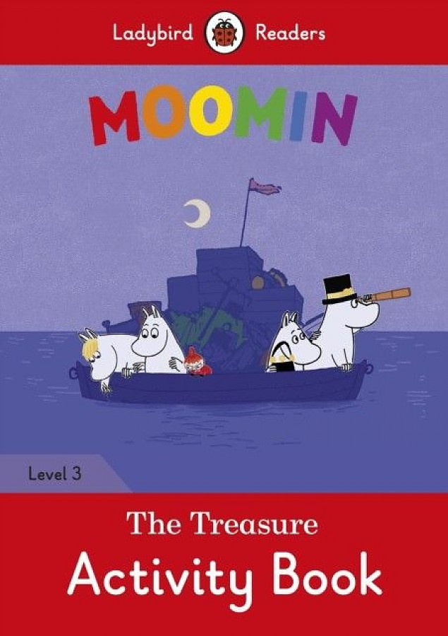 Moomin: The Treasure Activity Book